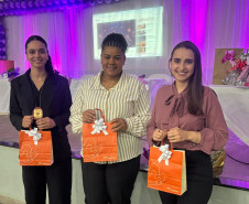 PCPR promove palestra sobre Violência Doméstica e Familiar contra a Mulher em Santa Isabel do Ivaí