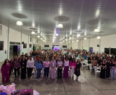 PCPR promove palestra sobre Violência Doméstica e Familiar contra a Mulher em Santa Isabel do Ivaí