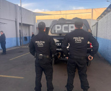 PCPR prende dois homens durante operação contra grupo envolvido em estelionatos e fraudes em Guarapuava