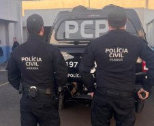 PCPR prende dois homens durante operação contra grupo envolvido em estelionatos e fraudes em Guarapuava