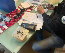 PCPR prende quatro por esquema de venda de substância ilegal para tratamento de dependência química