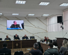 Delegado da PCPR recebe certificado de honra  em Câmara de Vereadores de Araucária