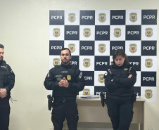 PCPR prende dois homens durante operação contra grupo envolvido em estelionatos e fraudes em Guarapuava