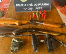 PCPR prende homem por furto de gado e associação criminosa em Iporã 