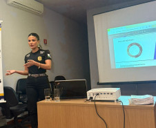 PCPR promove ação de conscientização pelo Agosto Lilás em Arapongas