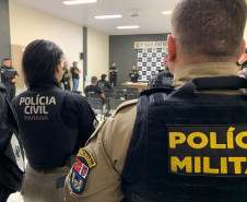 PCPR e PMPR prendem cinco pessoas durante segunda fase de operação em Foz do Iguaçu 
