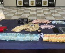 PCPR prende oito pessoas durante ação contra o tráfico de drogas em Apucarana