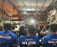 PCPR realiza palestra sobre Agosto Lilás em Rolândia