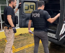 PCPR prende duas pessoas por receptação e recupera equipamento agrícola em Ponta Grossa