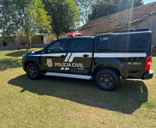 PCPR prende homem por furto de gado e associação criminosa em Iporã 