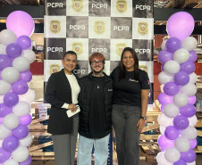 PCPR realiza palestra sobre Agosto Lilás em Rolândia