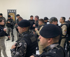 PCPR e PMPR prendem cinco pessoas durante segunda fase de operação em Foz do Iguaçu 
