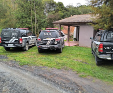 PCPR e PMPR prendem dois homens em flagrante por tráfico de drogas em São João do Triunfo 