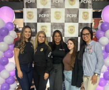 PCPR realiza palestra sobre Agosto Lilás em Rolândia