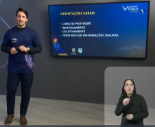 PCPR ministra palestra sobre cyberbullying em empresa de Curitiba