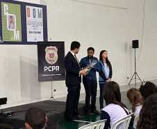 PCPR realiza palestra em combate ao bullying e cyberbullying em Colégio Adventista do Boa Vista 