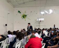PCPR realiza palestra em combate ao bullying e cyberbullying em Colégio Adventista do Boa Vista 