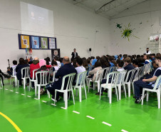 PCPR realiza palestra em combate ao bullying e cyberbullying em Colégio Adventista do Boa Vista 