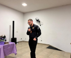 PCPR e PMPR participam de evento em alusão ao Agosto Lilás em Engenheiro Beltrão 
