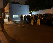 PCPR e PMPR prendem cinco pessoas durante segunda fase de operação em Foz do Iguaçu 