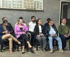 PCPR realiza palestra sobre Agosto Lilás em Rolândia