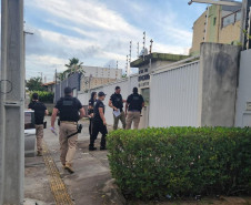 PCPR prende 12 pessoas em operação contra grupo suspeito de aplicar o golpe do falso consórcio