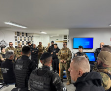 PCPR prende quatro pessoa durante operação contra organização criminosa em Almirante Tamandaré 