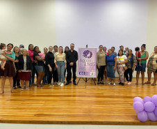 PCPR realiza conversa para conscientizar sobre o enfrentamento à violência contra a mulher em Fênix 