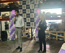 PCPR realiza palestra sobre Agosto Lilás em Rolândia