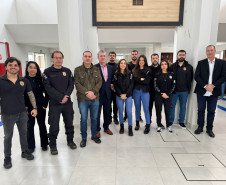 Delegado da PCPR recebe certificado de honra  em Câmara de Vereadores de Araucária