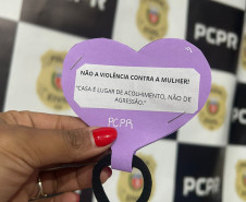 PCPR realiza palestra sobre Agosto Lilás em Rolândia