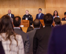 Paraná sedia evento nacional que debate estratégias de combate ao crime organizado