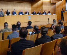 Paraná sedia evento nacional que debate estratégias de combate ao crime organizado