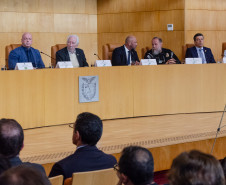 Paraná sedia evento nacional que debate estratégias de combate ao crime organizado