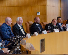 Paraná sedia evento nacional que debate estratégias de combate ao crime organizado