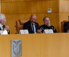 Paraná sedia evento nacional que debate estratégias de combate ao crime organizado