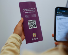 Agosto Lilás: PCPR participa de operação nacional de combate à violência contra a mulher