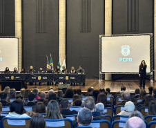 Posse dos novos policiais civis