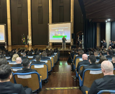 PCPR inicia curso de formação para 560 novos policiais civis em Curitiba