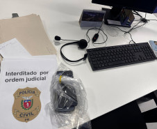 PCPR prende mulher por estelionato e associação criminosa em Curitiba