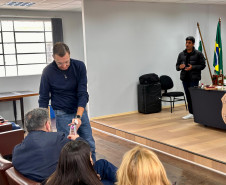 PCPR realiza treinamento em repressão ao mercado ilegal de bebidas alcoólicas em Curitiba