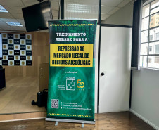 PCPR realiza treinamento em repressão ao mercado ilegal de bebidas alcoólicas em Curitiba