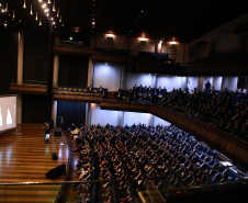 PCPR inicia curso de formação para 560 novos policiais civis em Curitiba