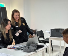 PCPR na Comunidade emite 230 carteiras de identidade para internos do Pequeno Cotolengo em Curitiba