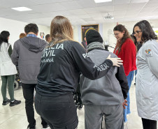 PCPR na Comunidade emite 230 carteiras de identidade para internos do Pequeno Cotolengo em Curitiba