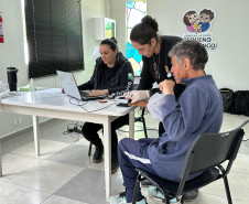 PCPR na Comunidade emite 230 carteiras de identidade para internos do Pequeno Cotolengo em Curitiba