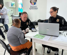 PCPR na Comunidade emite 230 carteiras de identidade para internos do Pequeno Cotolengo em Curitiba