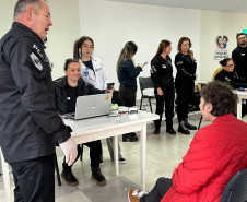 PCPR na Comunidade emite 230 carteiras de identidade para internos do Pequeno Cotolengo em Curitiba