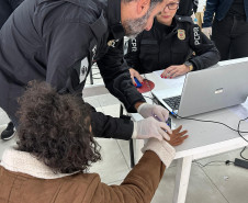 PCPR na Comunidade emite 230 carteiras de identidade para internos do Pequeno Cotolengo em Curitiba
