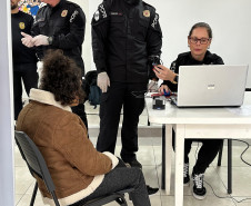 PCPR na Comunidade emite 230 carteiras de identidade para internos do Pequeno Cotolengo em Curitiba